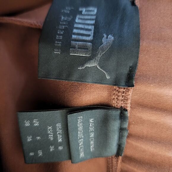 Rihanna Fenty Puma Boxing & Bomber lacing tights XS - Picture 5 of 6